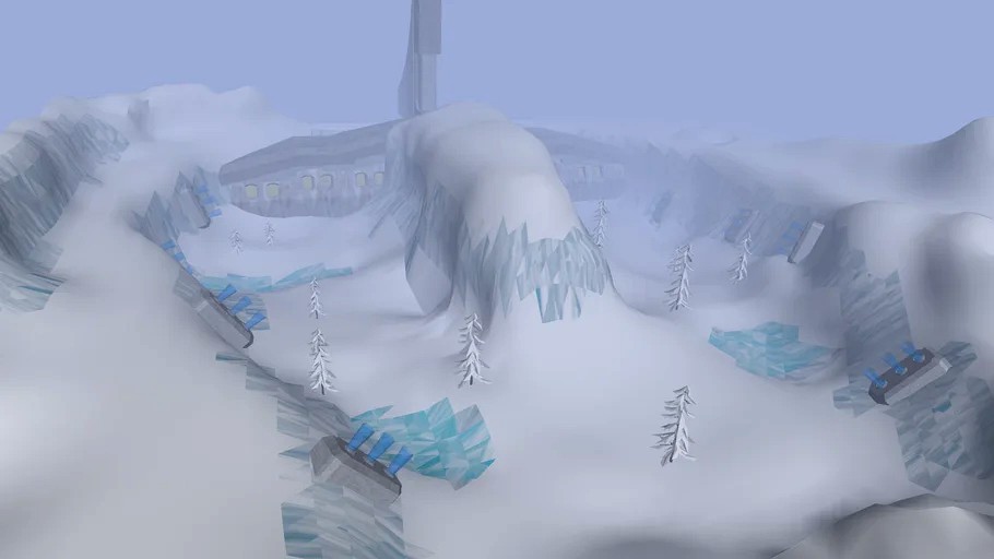 Avalanche Map for Unlimitedguy's Avalanche Contest}