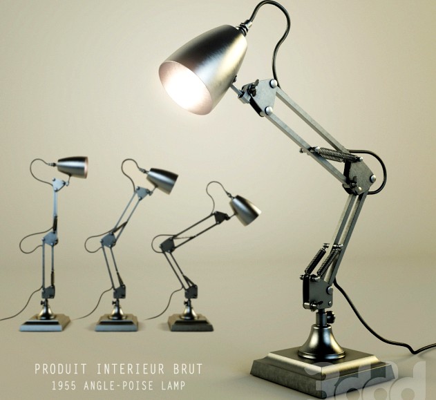 1955 angle poise lamp