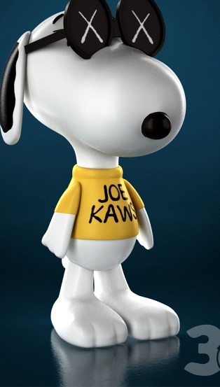 Snoopy KAWS