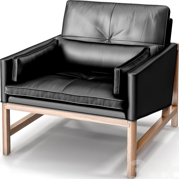 BassamFellows Low Back Lounge Chair