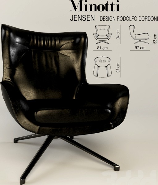 Minotti   Jensen   Design : Rodolfo   Dordoni