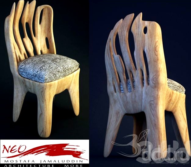 iNeo futuristic chair 01