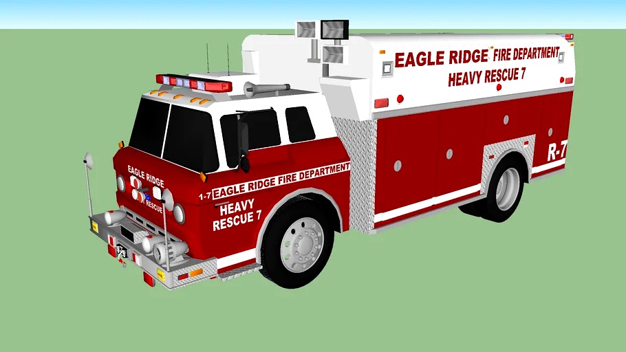 EAGLE RIDGE FIRE DEPARTMENT RESCUE 7