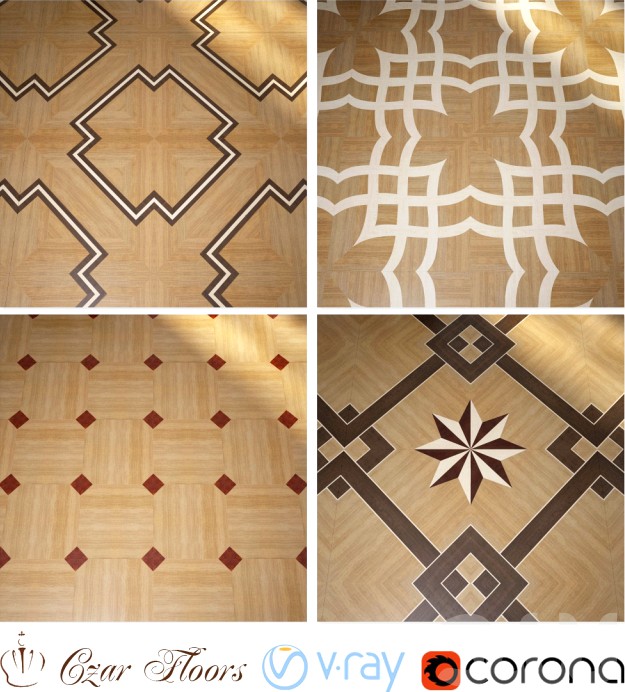 Czare Floors Part 2 - art. Mx1,Mx16,Mx24, Mx44