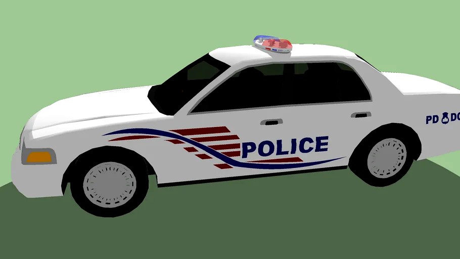 Washington DC Metro Police Crown Vic