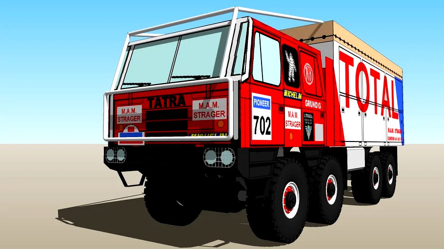 Dakar Tatra T815 *update*