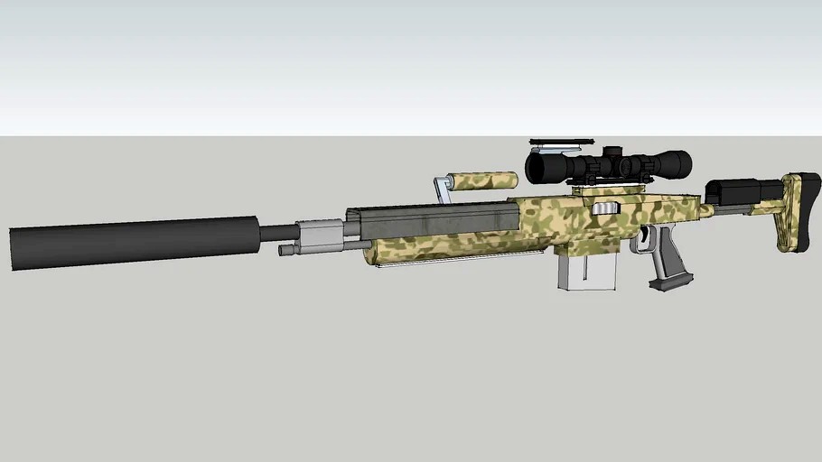 Advanced Marksman Rifle System (Updated version)