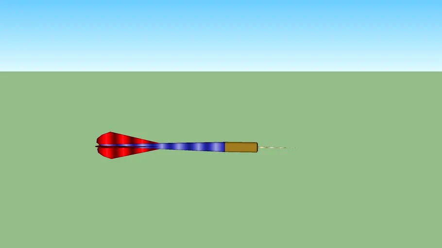 Dart arrow