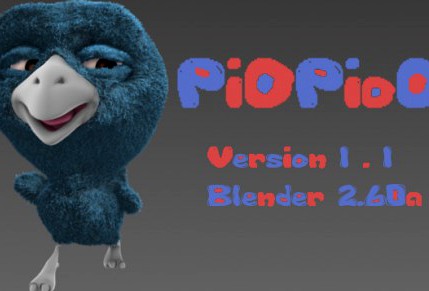 PiOPioOo V1.1 2.60a Fully Rigged