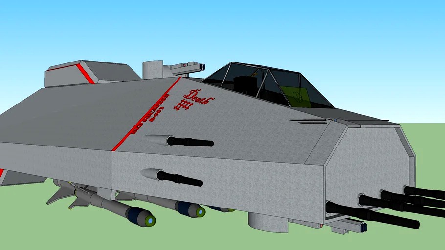 BAe Warthog Heavy Fleet Defence Fighter