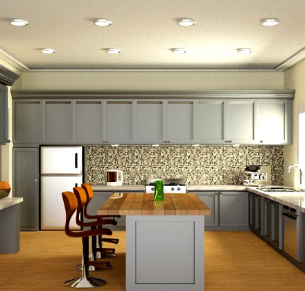 Modern Kitchen