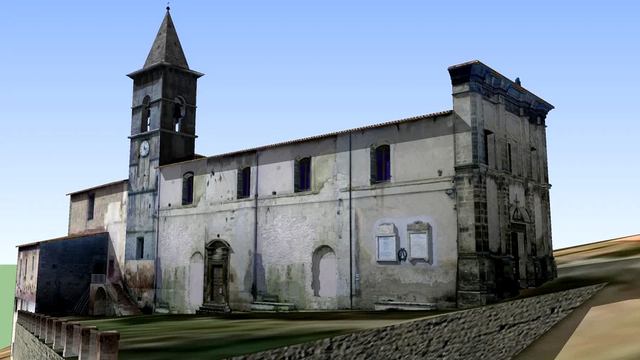 Fossa, chiesa di S. Maria Assunta-L’Aquila
