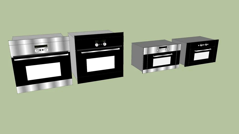 Ikea FRAMTID Cabinet Ovens