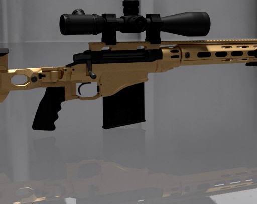 Modular Sniper Rifle (MSR)