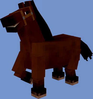 Horse Minecraft Rig