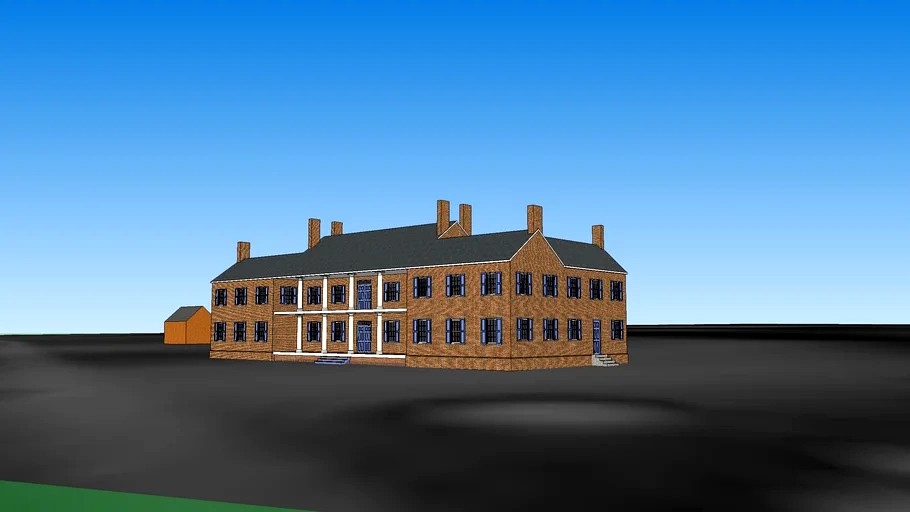 Chancellorsville Inn/ Chancellor House - c. 1862