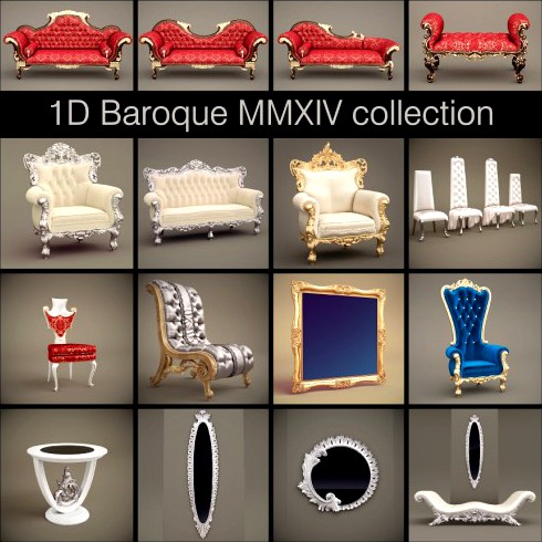 1D BAROQUE MMXIV collection