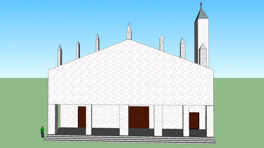 chiesa di santa barbara di san donato milanese