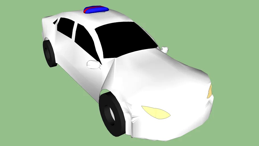 Chevrolet Caprice Police Car
