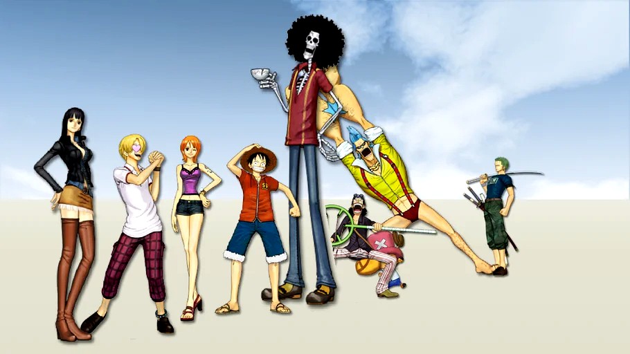 Straw Hat's Crew