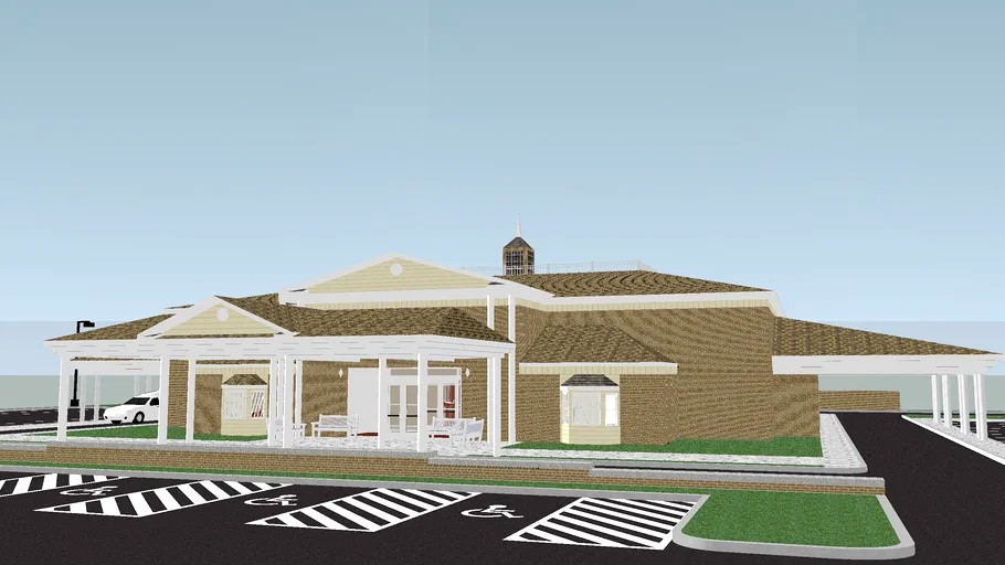 Sketchup & Sons Funeral Home - Fully Furnished