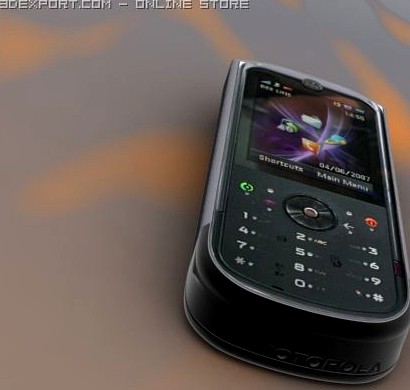 Motorola ZN5 3D Model