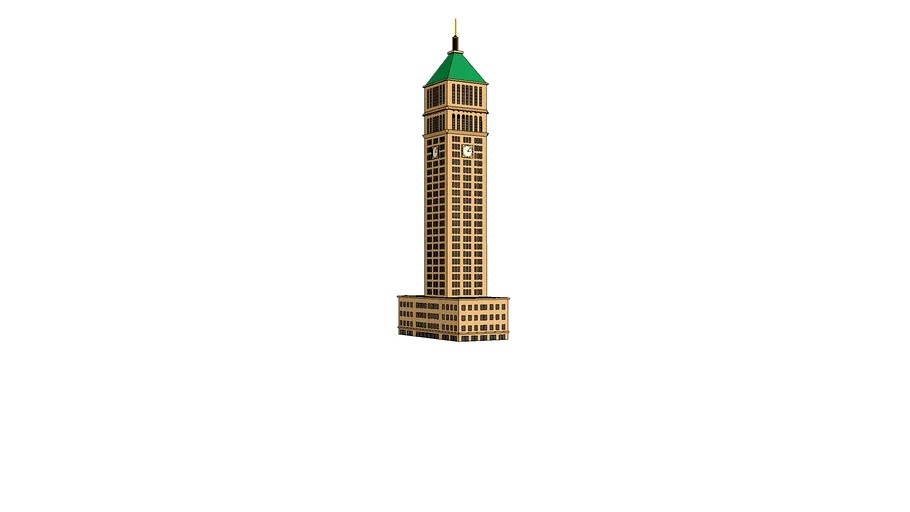 Art Deco skyscraper