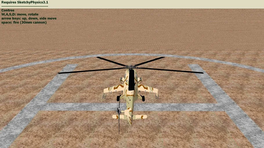 MI-24 Hind FLIGHT SIMULATOR