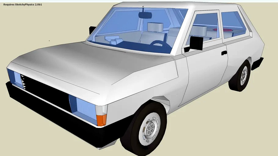 Fiat 147 - Ano 1982 - Modelo Europa