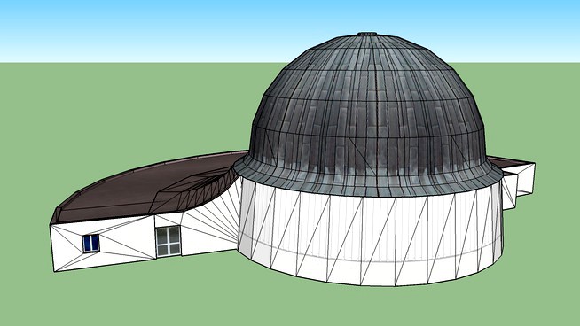 Pleumeur Bodou - Planetarium de Bretagne