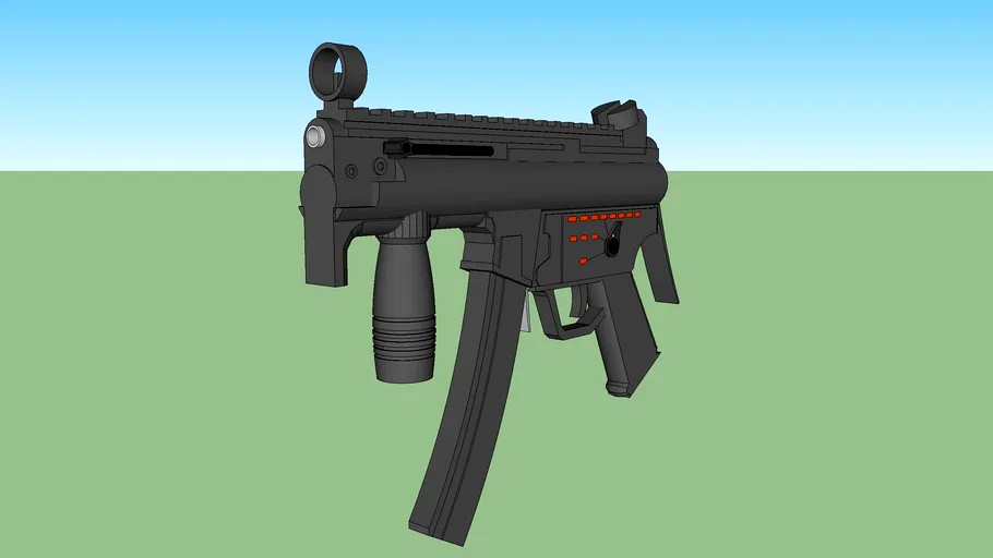 Heckler and Koch MP5K