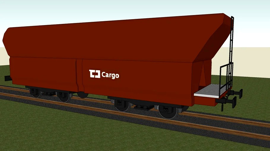 Falls Coal Hopper ČD Cargo