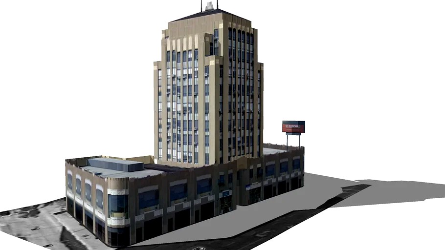 The Dominguez-Wilshire Building