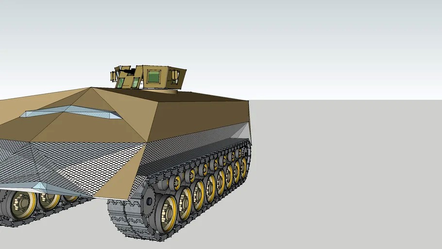 Concept MRAP APC