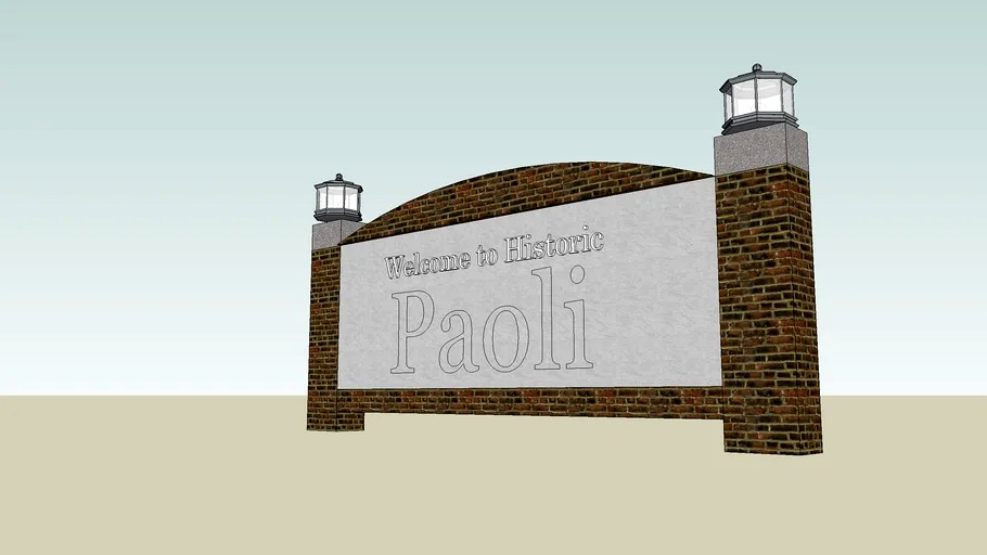 Welcome to Paoli Sign