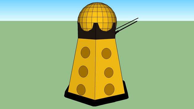 Pheonix Special Weapons Dalek.