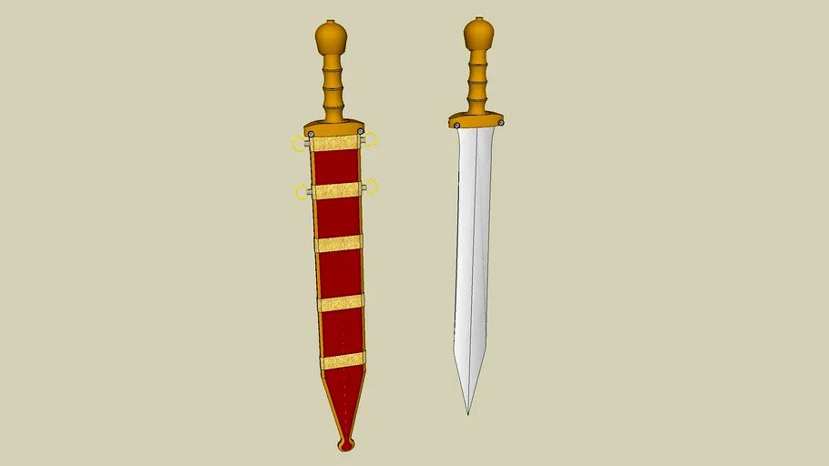 Roman Short Sword - Republican Period (circa 250 BC)