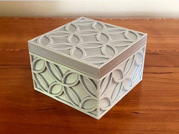 Decorative Box by Devmiser