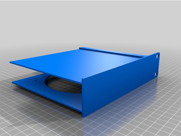 Rackmount Fan Tray by Progeny42