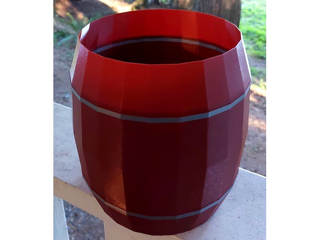 Trash Barrel by Guyzerr