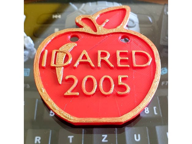 Apple Variety Name Tag by IXPatch