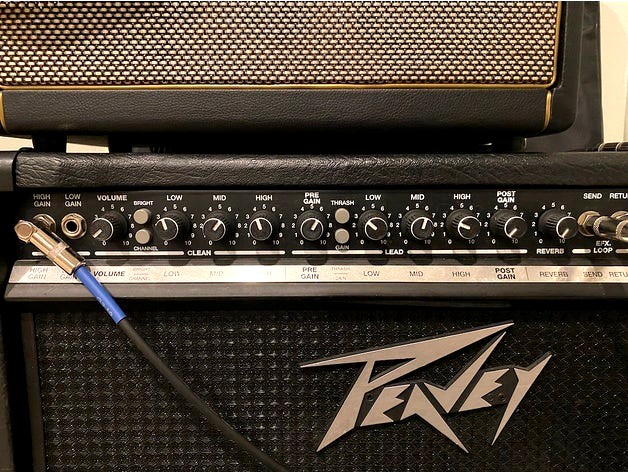 Replacement knob for older Peavey amps by jadam