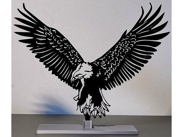 See Eagle "2D to 3D art" By Ed-sept7. by edsept7