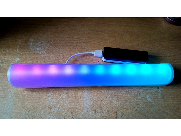 RGB USB Nightlight by Spudd1