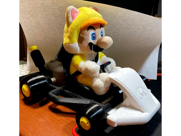 Mario Kart Standard - Plush Doll Sized by ajpleblanc