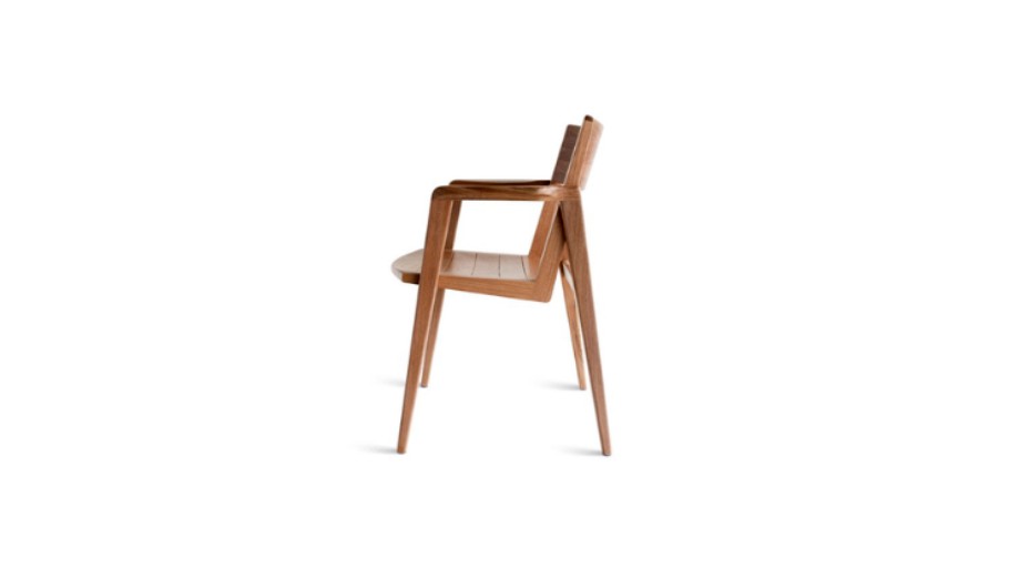 AP10 - Cadeira Ana Plus - Assento Maciço - Encosto Maciço