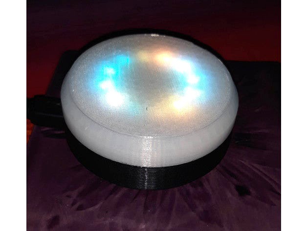 WLED Powered Puck / Accent Light by mrspiffy