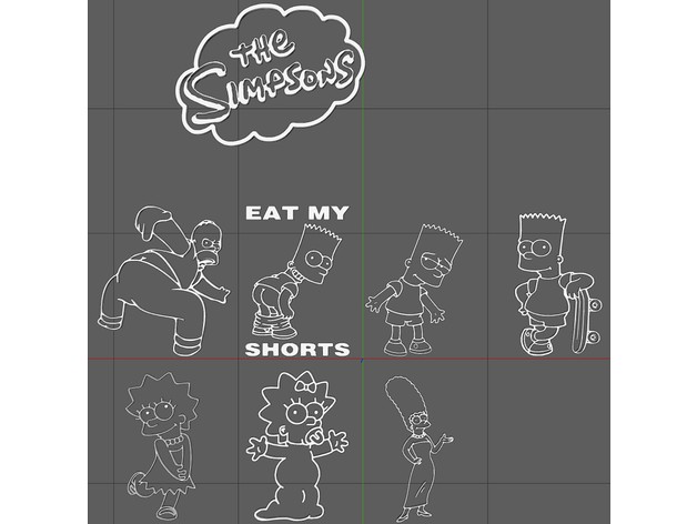 The Simpsons by BaRoN30s