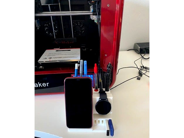 Custom wireless charger dock for iphone 11 and Samsung Active 2 watch  by wantakill1088