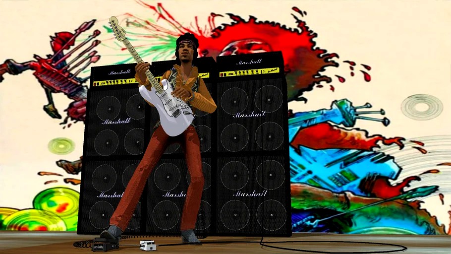 Jimi Hendrix !